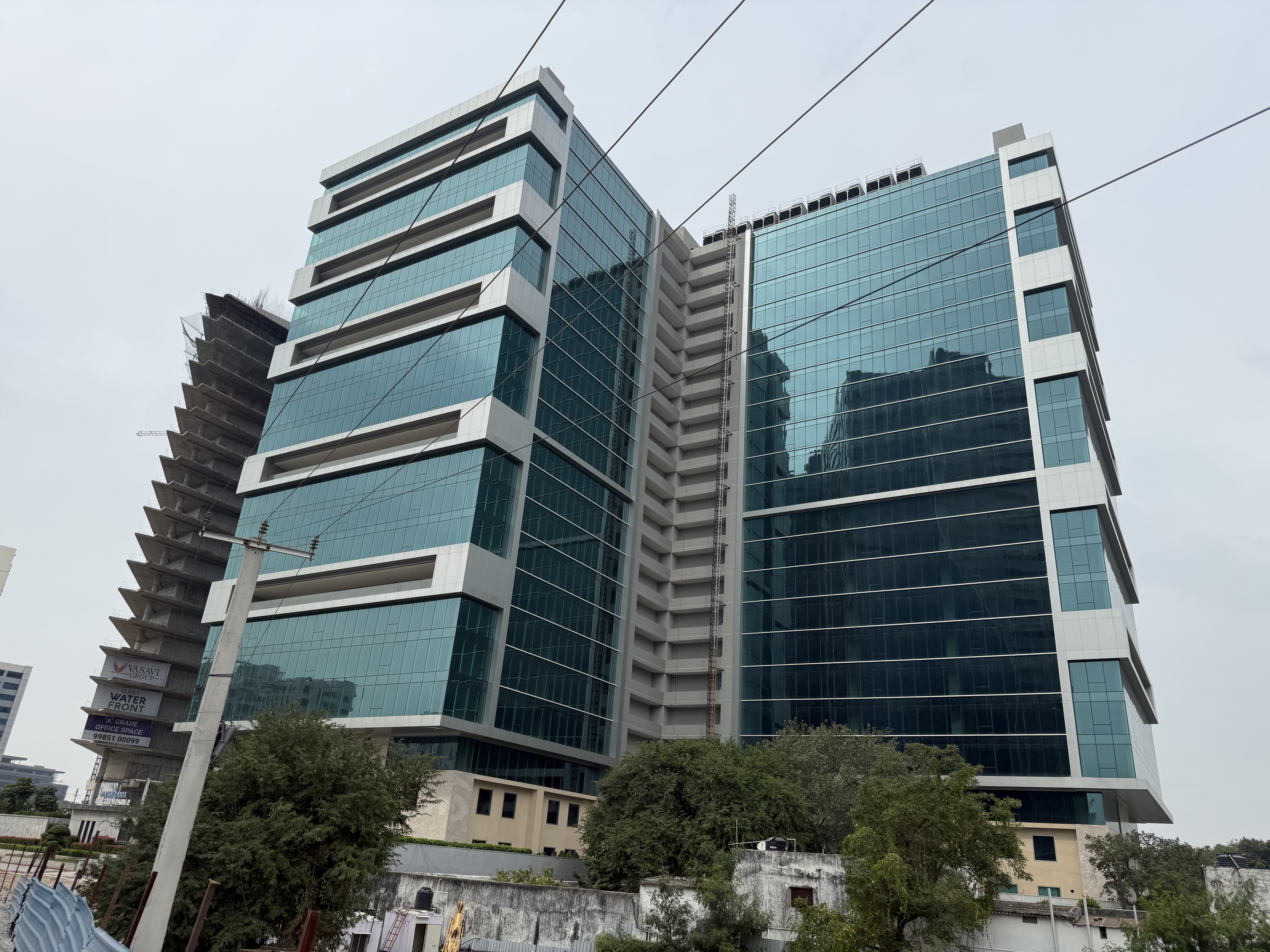 Unitized Glazing & ACP Cladding works